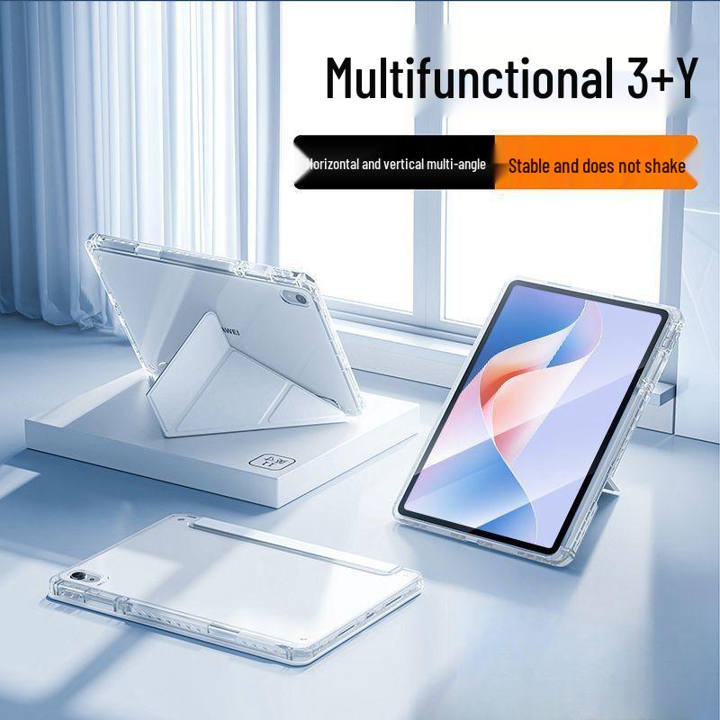 Versatile Honor Tablet 10 Case X9pro 11.5-inch, Y-shaped X8a Acrylic X9a with Pen Slot 12.1