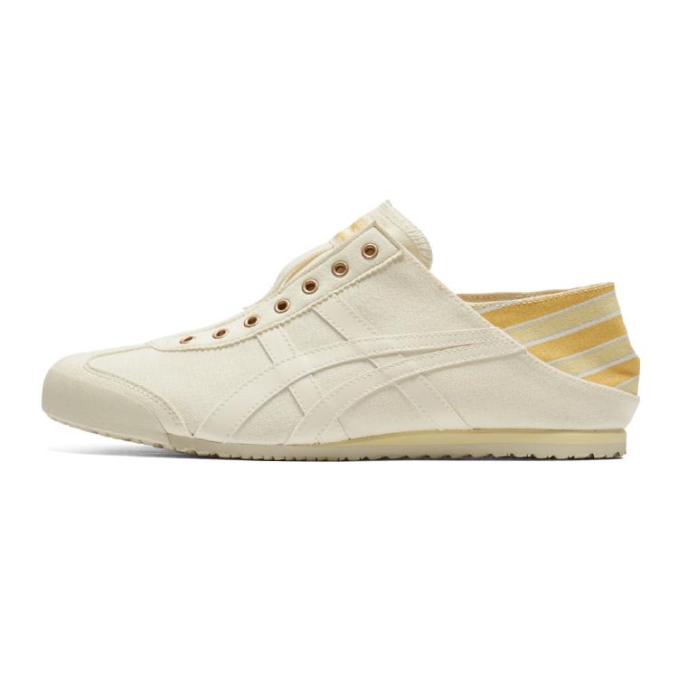 

ONITSUKA TIGER Mexico 66 Paraty Удобные Универсальные Слипоны Повседневные Кроссовки Унисекс Светло-желтый 1183A437-752 42.5