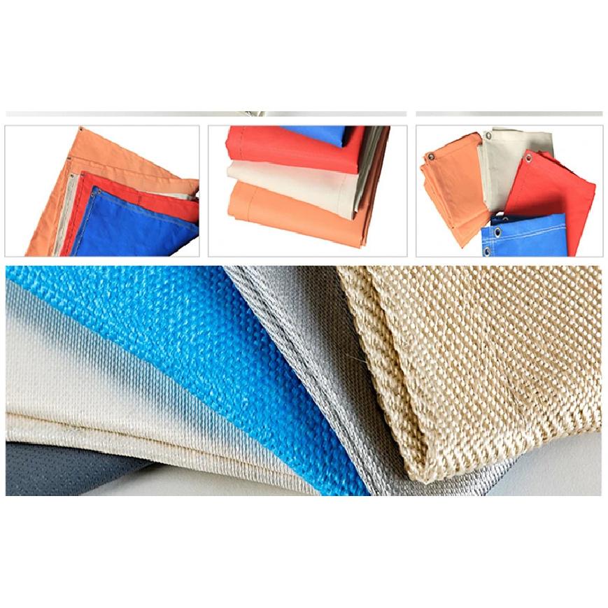 3*3m Thickened Welding Insulation Blanket Glass Fiber Fire Blanket Welding Protective Blanket Supplies