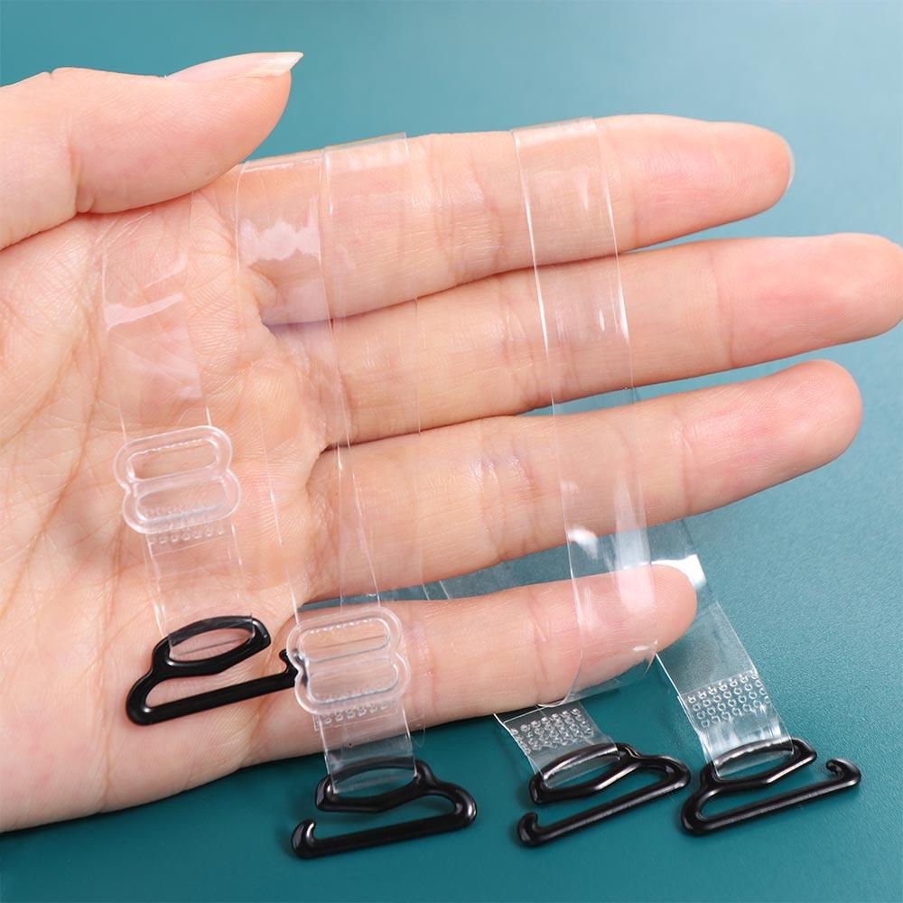 Bralette Strap Transparent Shoulder Strap Bra Accessories Brassiere Straps Women Bra Belt