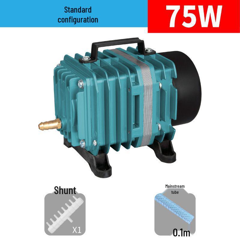 High-Power Electromagnetic Aquarium Aeration Pump for Fish Tanks & Ponds