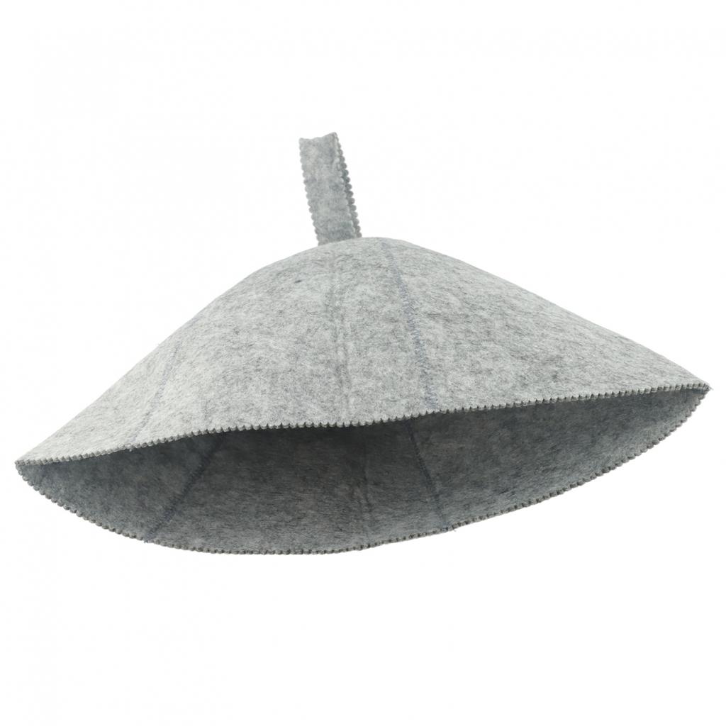 100% Brand New Sauna Hat Avoid Heatstroke Heat Insulating Protect Hair