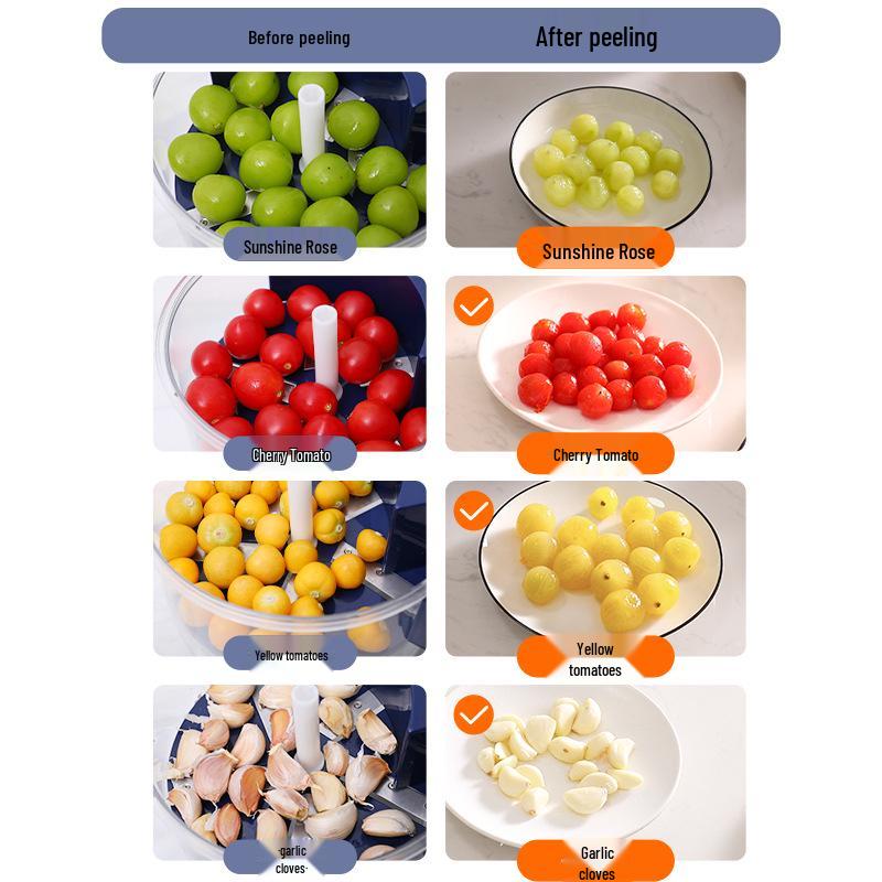 Electric Fruit & Vegetable Peeler for Home & Commercial Use - Ideal for Milk Tea & Fruit Shops