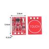 10Pcs Ttp223 Touch Key Module Self-Locking / Momentary Capacitive Switch Single Channel Module