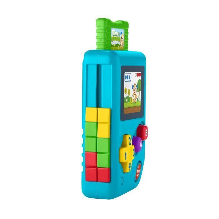 Jouet d'éveil 1er âge - FISHER PRICE - Ma Première Console de Jeu Rires et Éveil - Musical - De 6 à 36 mois