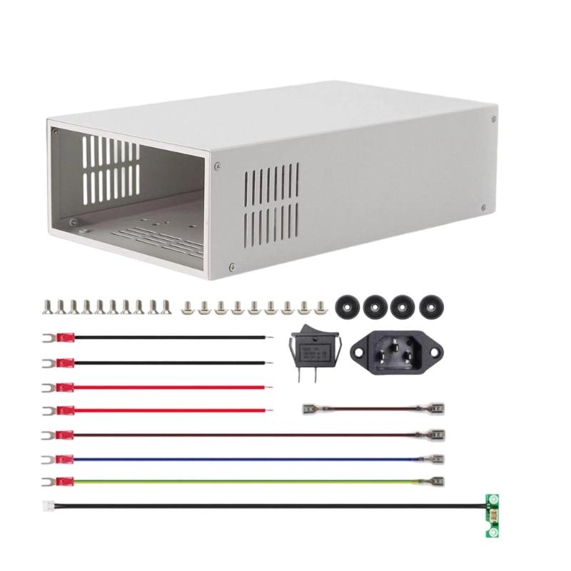 Direct Current Steping Down Variable Regulator 60V 18A Adjust Bucking Convert Voltages Stabilizers 2.4'' Screen