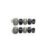 Pure Hand-made Armor Piece Handmade High-end Black Matte Magic Mirror Jump Color Steel Ball Burst Drill Can Be Detached
