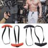 Weight-lifting Fitness Tranining Grip Horn Shape Pull Up Handles Fitness Handle  Home Workout