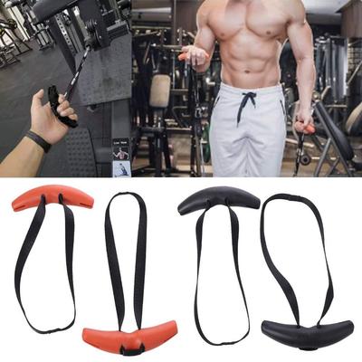 Muscle Building Fitness Tranining Grip Weight-lifting Pull Up Handles Fitness Handle  Home Workout