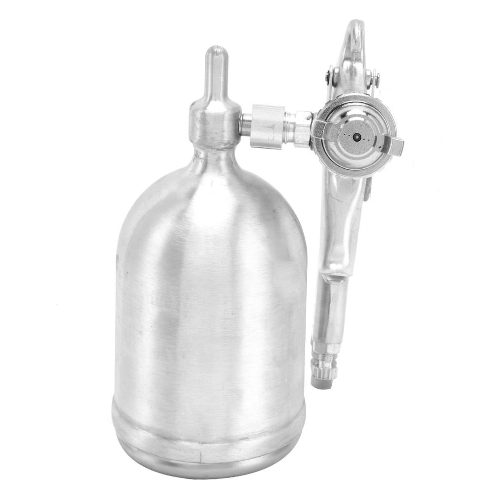 Paint Spray Gun Upper Pot Paint Sprayer Gravity Feed Air Spray Gun Pneumatic Tool for Household Use