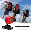 Mini Shoe Light 3 Modes Adjustable Waterproof Lightweight Rechargeable Super Bright Outdoor Camping Hiking Night Walking Sports Shoes Headlight
