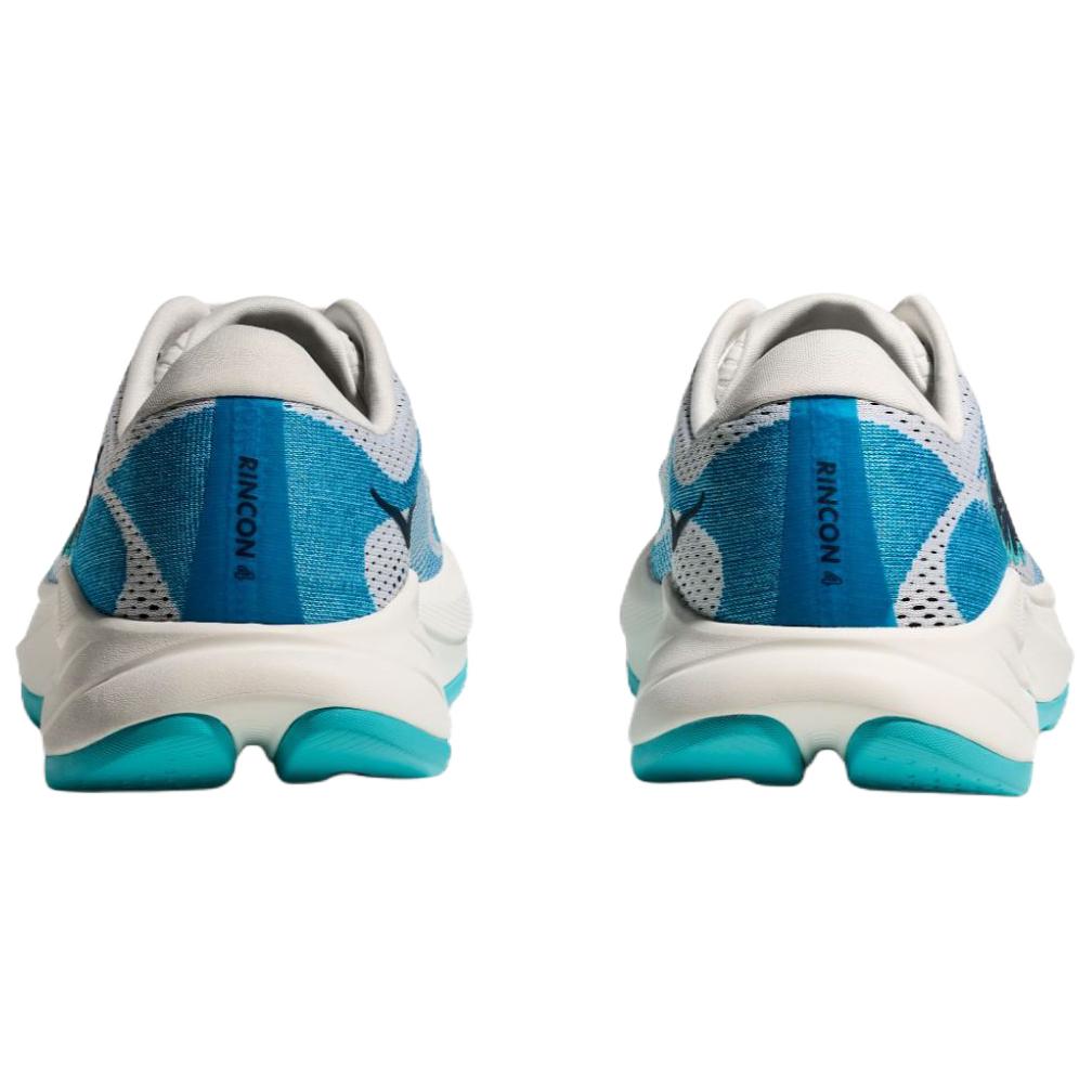 HOKA One One Rincon 4 Comfortable Versatile Non-Slip Durable Low-Top Running Shoes Men Running Shoes Gray Blue 1155130-FSK