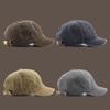 Adjustable Trucker Style Dad Hat Solid Color Peaked Hat  Apparel Accessories
