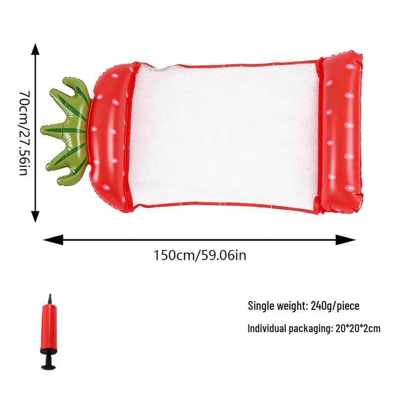 Portable Inflatable Water Floating Lounger