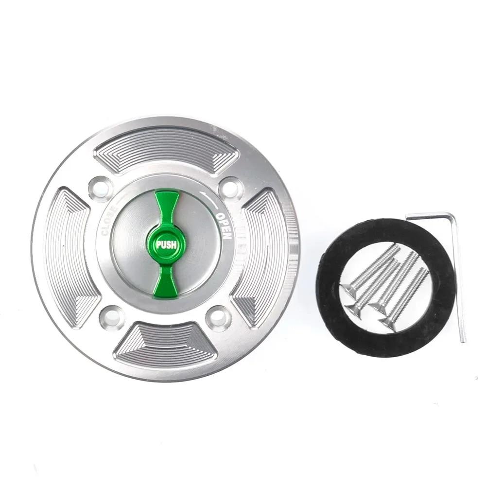 CNC Fuel Tank Cap Cover For Kawasaki Z650 Z900 2017-2019 Z400 2019-2020 Ninja 650 2017-2019 NINA400 2018-2020