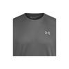 Under Armour Speed Stride 2.0 S potlačou loga Odolné Pohodlné Voľný strih Športové tričko Pánske Topy Rhino-Gray 1369743-025