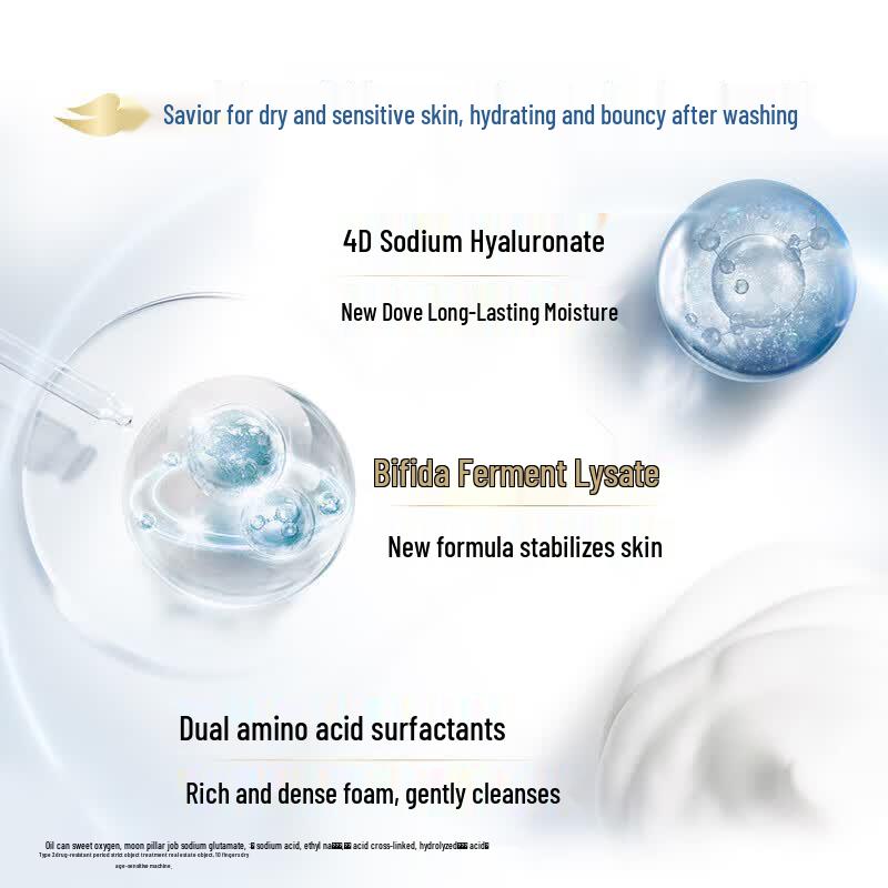 Dove Hydrating Care Facial Cleanser