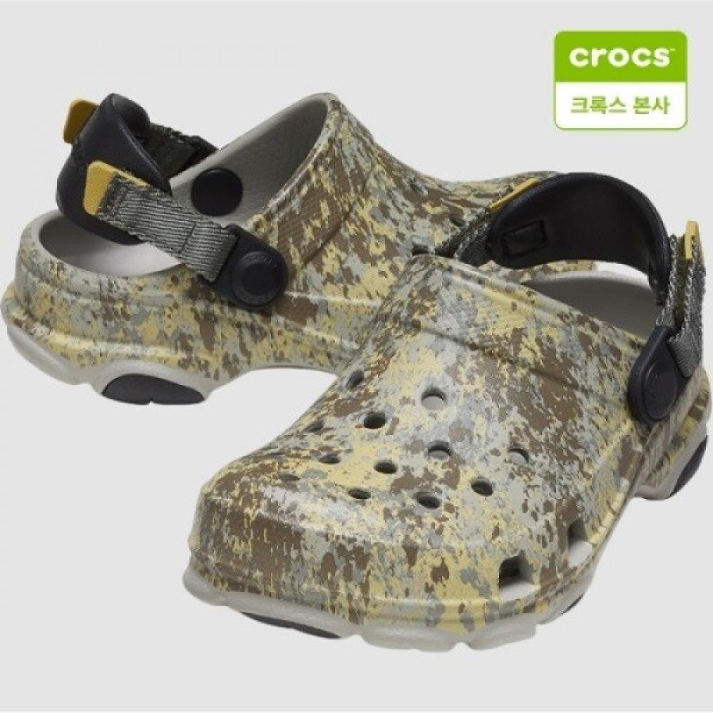 

Crocs 209187 1ln All Terrain Moss Clogs Kids Elephant Multi C11(175mm)