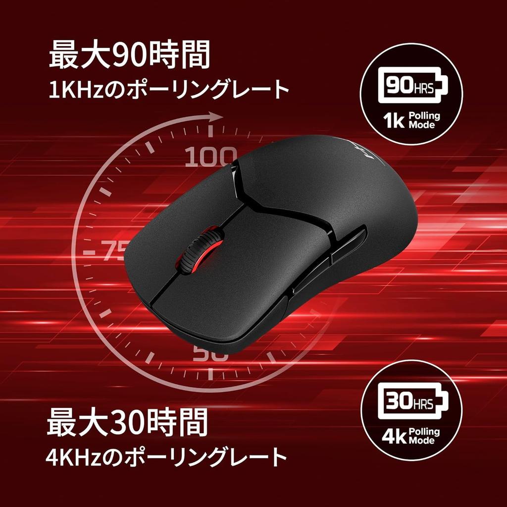 Wireless Gaming Interchangeable 4K Polling 26K Dual Wireless Compatible with Xbox Series A2PB2AA Mouse, Customizable, Modules, Rate, Sensor,