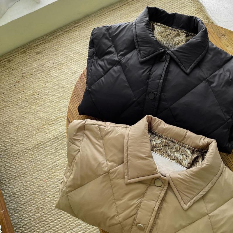 Herbst und Winter Neu Kinder Warme Innere Kinder Dünner Mantel