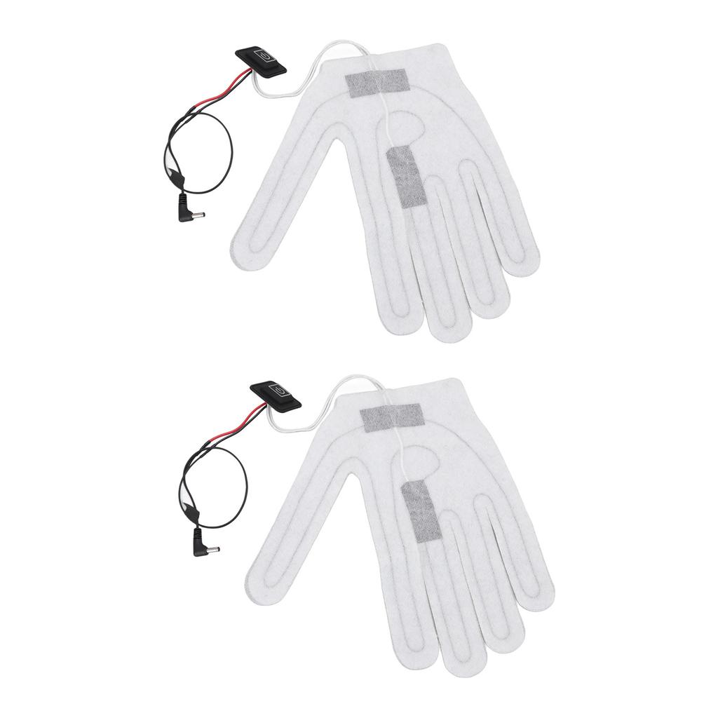 2 PCS Electric Heating Sheet 3 Gears Adjustable Heating Film Replacement DC Electric Heater Pads