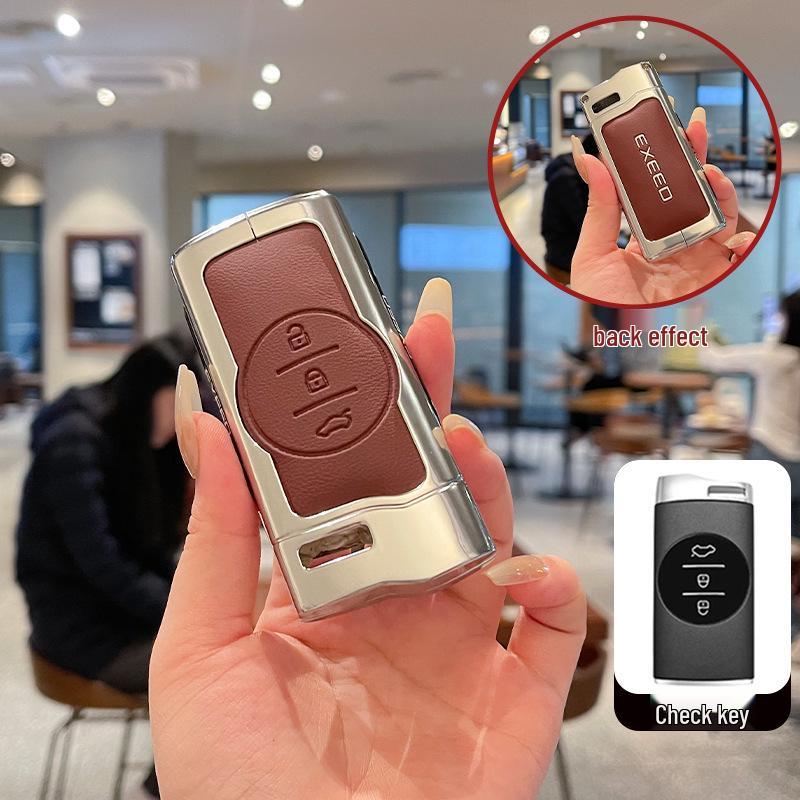 Xingtu Lingyun Key Case: 2024 Model for Xingtu Zhuifeng TXL, Lanyue VX, Ruihu 7 with Metal Buckle