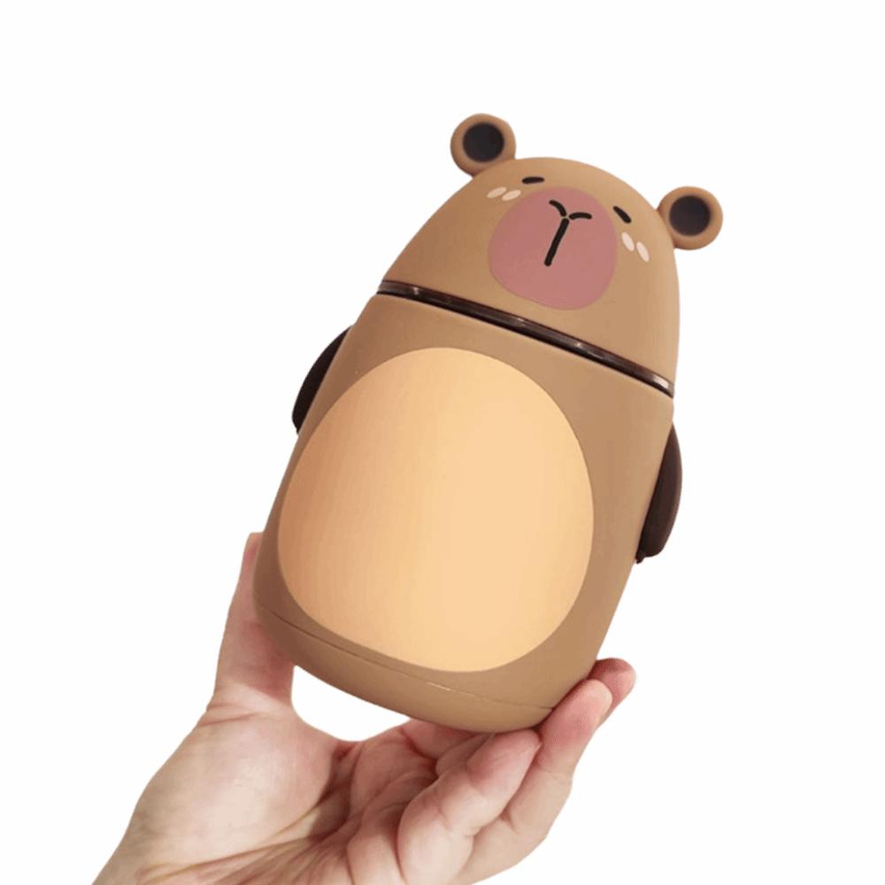 

Cartoon Capybara Cartoon Drinking Bottle 300ML Large Capacity Insulated Water Bottle BPA-Free Eco-Friendly Sports Water Bottle 300ml