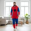 Piżama Onesie Kigurumi Kostium Przebranie Spiderman Xl: 175 - 185Cm