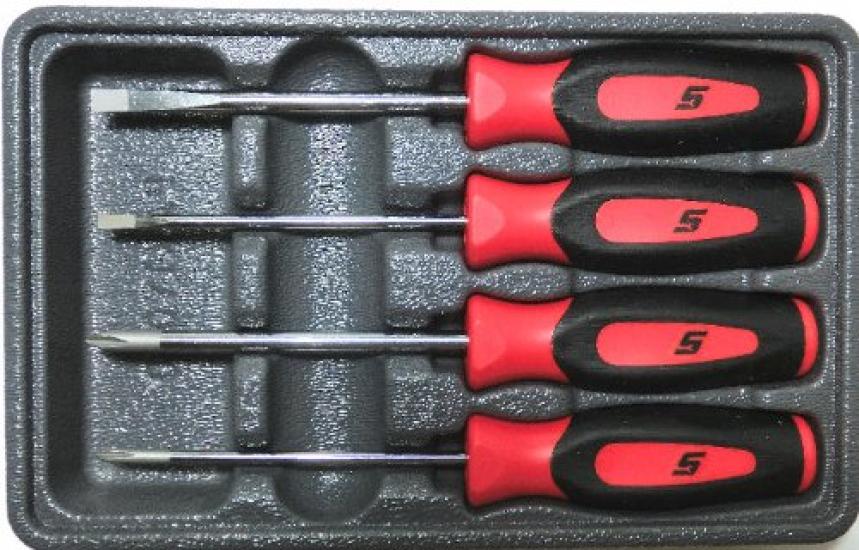 

Mini Screwdriver SGDX40BR Snap-on Set, Red, [Used]