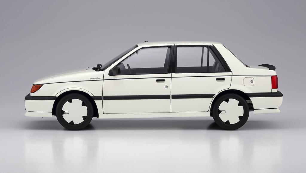 Hasegawa Série Carros Históricos Isuzu Gemini Irmscher Kit de Modelo de Plástico HC26 1/24 (JT190)