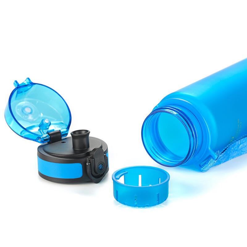Buy Outdoor Plastic Water Bottle 400ml 560ml Leak Proof Sports Water