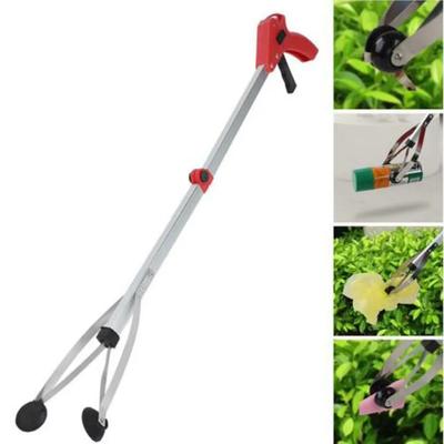 Garbage Picker Gripper with 360 ° Rotating Clip Trash Grabber Pick Up Tools 83cm Lightweight Foldable Gripper Extender Hand Tool