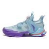 Scarpe da Basket Mid-Top God Of War Scarpe da Ginnastica Bambino Viola Blu 312251105-10