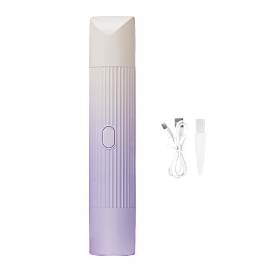 Yousheng Women Electric Shaver Double Heads USB Rechargeable Waterproof Portable Face Body Bikini Area Arm Leg Hair Removal Epilator Razor Trimmer