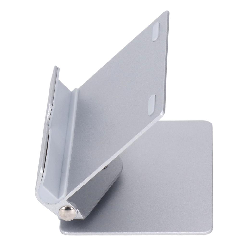 Handy-Ständer Silber kleine tragbare 360 Grad Rotation einstellbare Klapp Aluminiumlegierung Zelle Ph