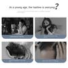 House Use Electric Hair Growth Scalp Massage Comb 9-Speed Laser Massage Comb for Hair Regrowth Meridian Dredging Scalp Care Comb