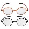 New Lightweight TR90 Round Reading Glasses Resin Presbyopia Eyeglasses +1.0~+4.0