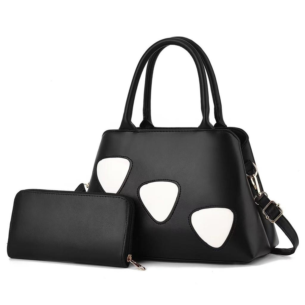 Trendy Cross-border Handbag With Multi-functional Design Perfect For Everyday Outfits чёрный