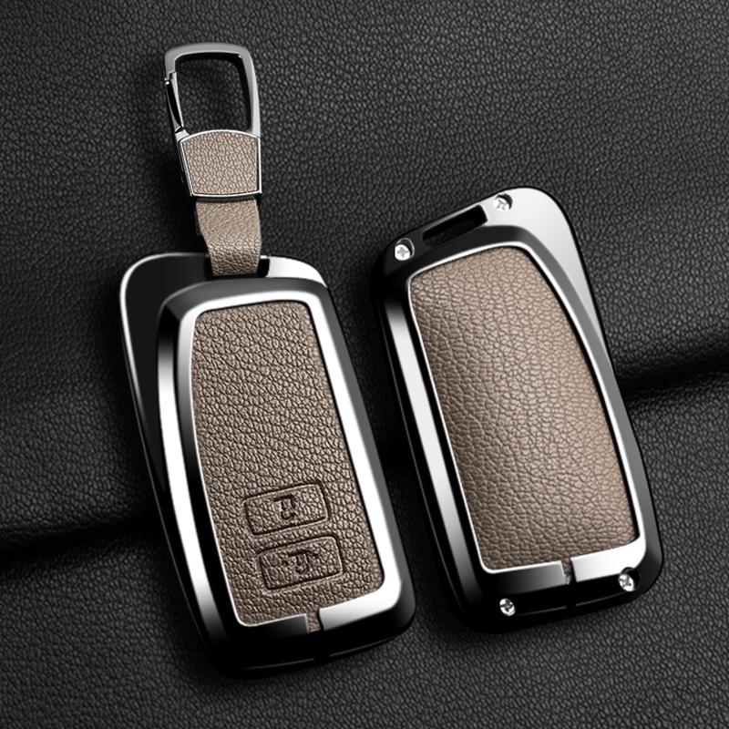 For Lexus Nx Es Is Rx Ls Gx Xx Ux Ux Gs Nx200 260 300 350 Nx200 Es300 Rx350 Nx300 Keychain Zinc Alloy Leather Car Key Case Case