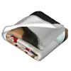Dexter Morgan Blanket Flannel All Season Movies Multi-function Ultra-Soft Throw Blanket for Home Travel Bedspread