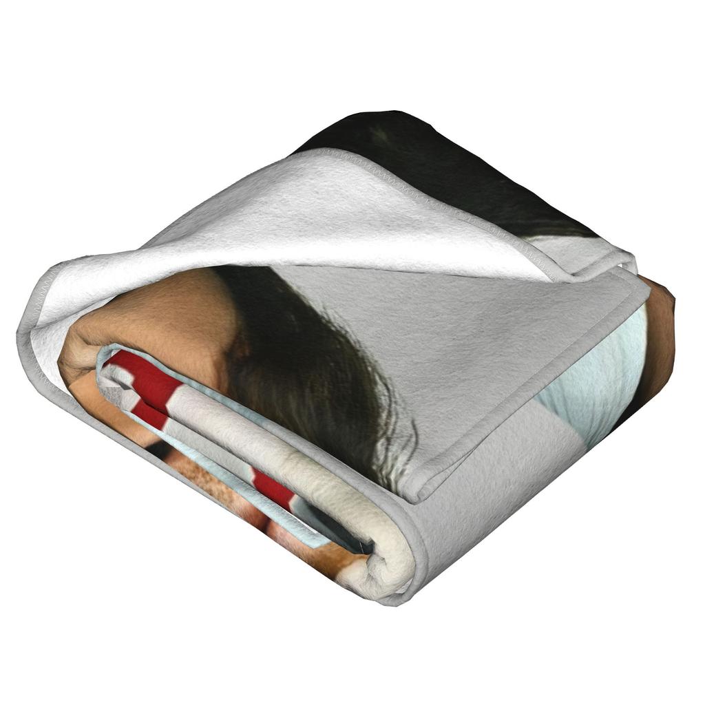 Dexter Morgan Blanket Flannel All Season Movies Multi-function Ultra-Soft Throw Blanket for Home Travel Bedspread