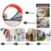 Outdoor Spherical Convex Mirror