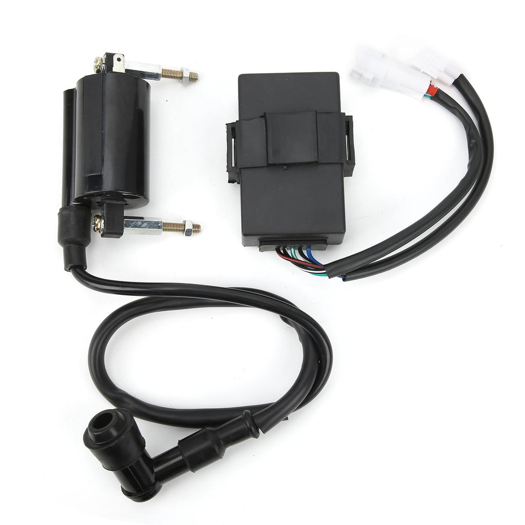 Car Ignition Coil CDI Spark Plug Replacement for Kawasaki Bayou 300 KLF300B 1988 2004