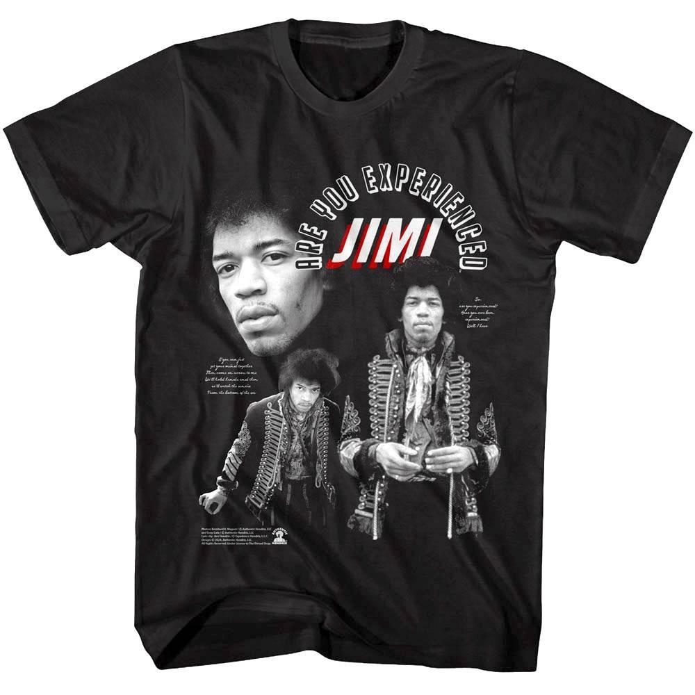 Many Moods of Jimi Hendrix Men T Shirt XXXXL