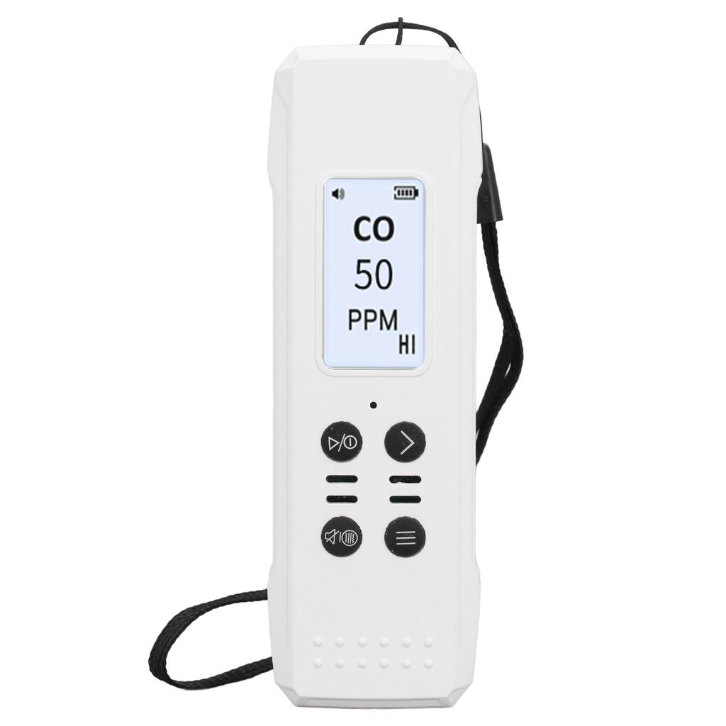  Quality Tester Pocket Size Multifuncional 0.96 Inch  Color Screen Portable CO Detector with A