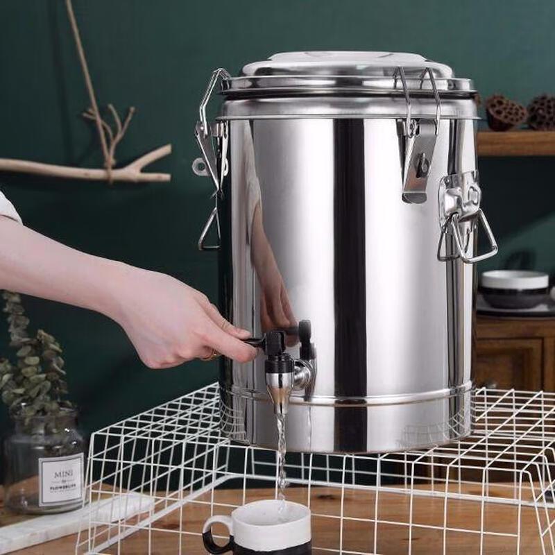 Hanqian 304 Stainless Steel Insulated Food & Soup Barrel