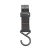 5Pcs Outdoor Camping Moveable Hook Detachable S-Shaped Hook Light Weights Hangings Storage Rack Windproofs Clothes Hook