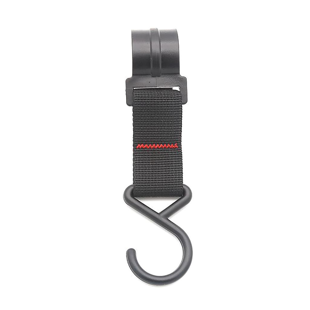 5Pcs Outdoor Camping Moveable Hook Detachable S-Shaped Hook Light Weights Hangings Storage Rack Windproofs Clothes Hook