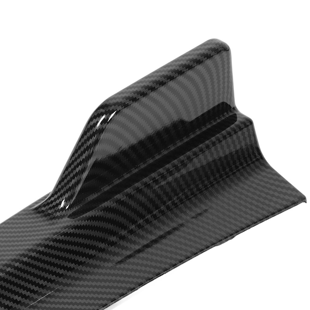 2 Pcs Rear Splitter Lip Spoiler Glossy Black Left Right Bumper Diffuser Splitter Kit for 3 Series  0 M Sport 2019‑2022