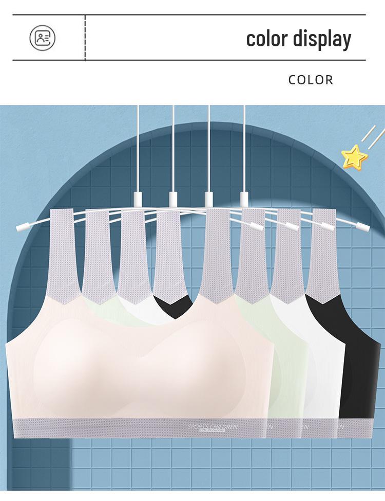 Nahtloses Teen Bandeau Westchen für Mädchen – Bequeme Sommerunterwäsche für Grundschülerinnen